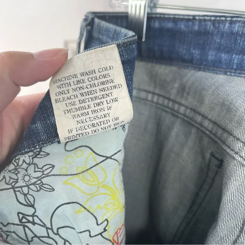 Blank NYC Women's Darkwash Skinny Jeans Size 27 - Picture 7 of 7